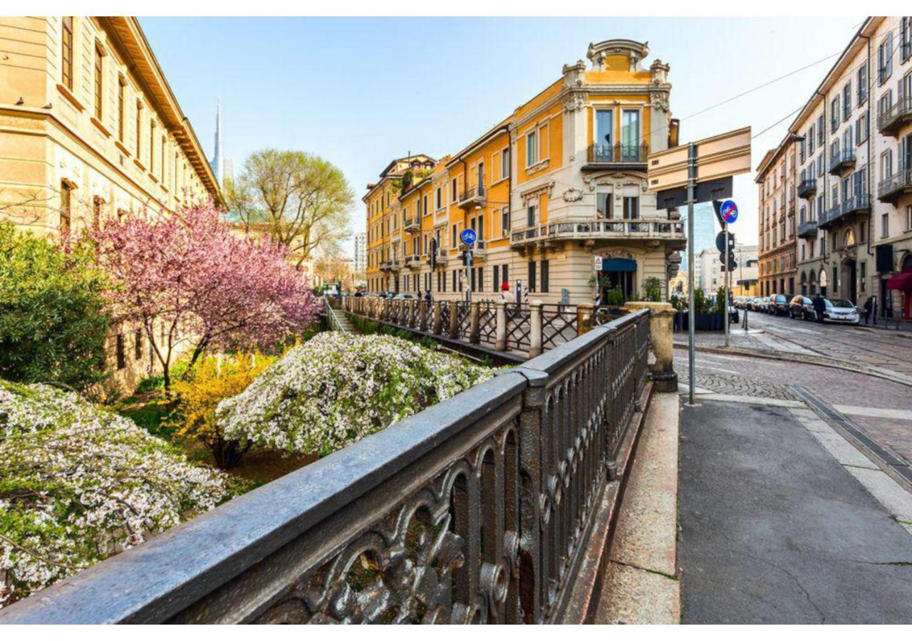 Stayeasy Moscova Studio - Brera & Downtown Walking Милан Экстерьер фото